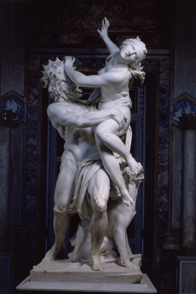 The Rape of Proserpina